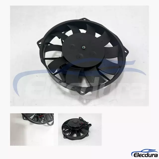 A0015006093 Reemplazo al por mayor del mercado de accesorios del conjunto del ventilador de refrigeraci&oacute;n del radiador Mercedes-Benz
