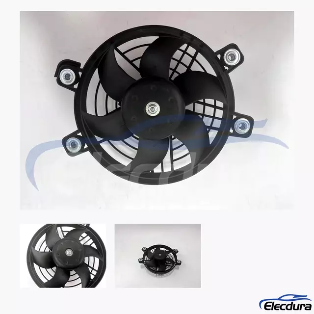 99762405605 Rakitan Kipas Pendingin Radiator Porsche penggantian grosir purnajual