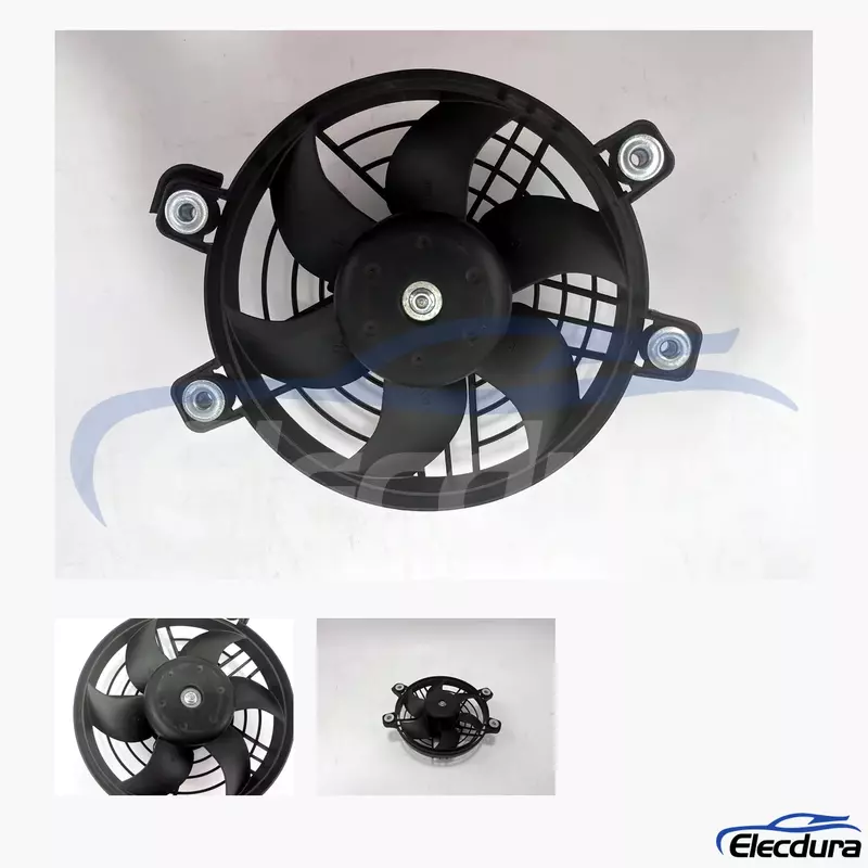 99762405605 Sostituzione all'ingrosso aftermarket del gruppo ventola di raffreddamento del radiatore Porsche