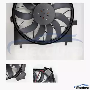 A4635000293 Sostituzione all'ingrosso aftermarket del modulo di controllo della ventola di raffreddamento del radiatore Mercedes-Benz