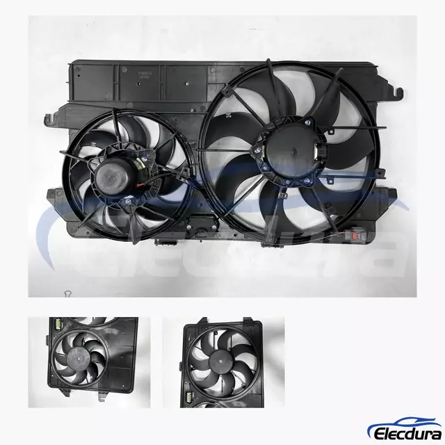 Substitui&ccedil;&atilde;o por atacado do conjunto do ventilador de refrigera&ccedil;&atilde;o do radiador duplo de 7T168C607NB Ford