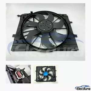 A0999063802 Mercedes-Benz b&oslash;rstel&oslash;s k&oslash;lerk&oslash;ler k&oslash;leventilator eftermarked engros udskiftning