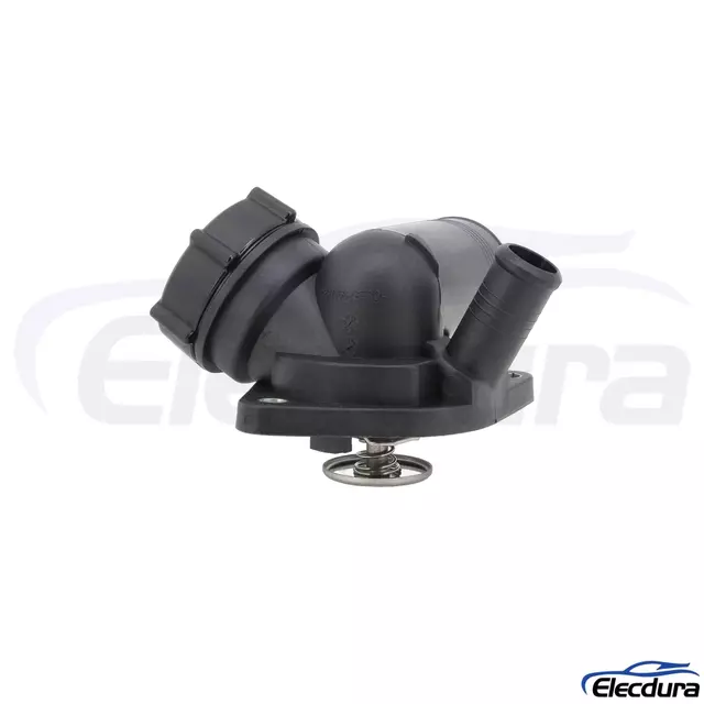 Termostato de refrigerante del motor 3W4Z8592AA para Ford
