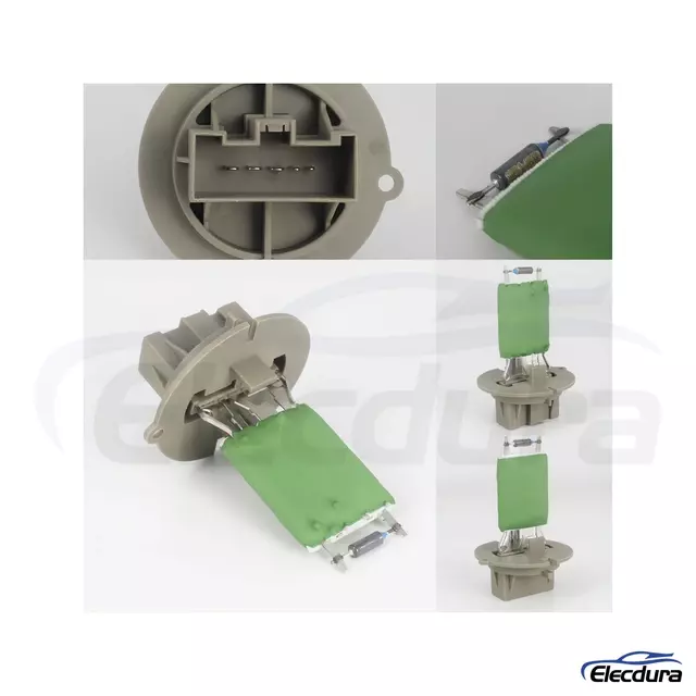 Reemplazo al por mayor del mercado de accesorios del resistor del motor del ventilador del calentador 6450JN