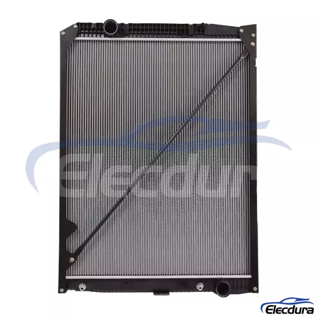 หม้อน้ำทำความเย็นเครื่องยนต์รถบรรทุก Mercedes-Benz หลังการขาย A9425001203 สำหรับการเปลี่ยนขายส่ง Actros MP1