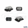 SW11558C Ford Edge HVAC โบลเวอร์มอเตอร์ต้านทานขายส่งหลังการขาย
