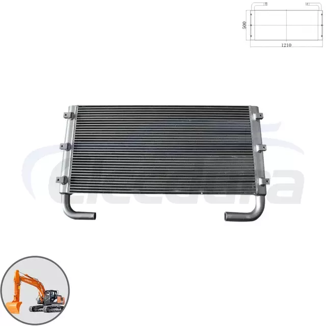 4650356 هيتاشي ZX240-3 مبرد الزيت الهيدروليكي بالجملة استبدال ما بعد البيع لموزعي قطع غيار الحفارات