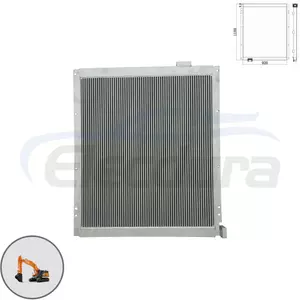 4466041 Sostituzione aftermarket all'ingrosso del radiatore dell'olio idraulico Hitachi ZX450-6 per distributori di parti di escavatori
