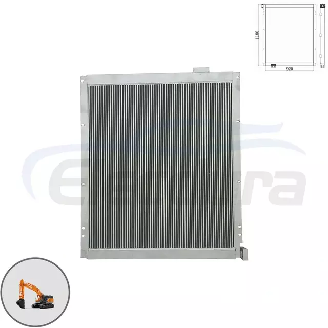 4466041 هيتاشي ZX450-6 مبرد الزيت الهيدروليكي بالجملة استبدال ما بعد البيع لموزعي قطع غيار الحفارات