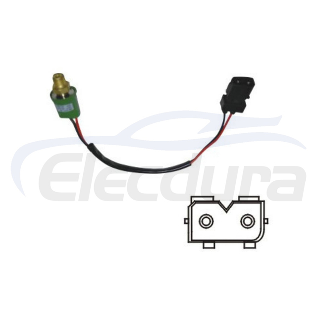 Nagykereskedelmi 1/8-NPT Apa nyom&aacute;s&eacute;rz&eacute;kelő BMW HVAC eloszt&oacute;khoz