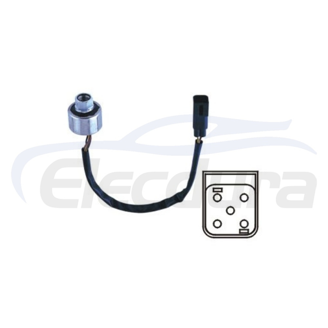 สวิตช์ความดันเครื่องปรับอากาศ LNA7655AA จำนวนมากสำหรับการจัดหาหลังการขาย Jaguar XJ8 และ XK8