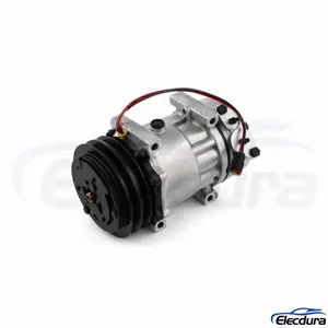 Penggantian aftermarket kompresor Sanden 8068 Scania A/C untuk pasokan suku cadang truk grosir
