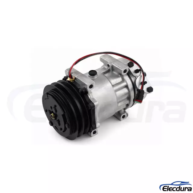 Penggantian aftermarket kompresor A/C Sanden 8068 Scania untuk pasokan suku cadang truk grosir