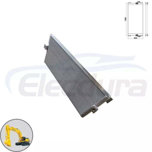 Komatsu PC800-8 PC850-8 υδραυλικό ψυγείο λαδιού 209-03-41110 προβολή πυρήνα για προμηθευτές χονδρικής και διανομείς μαζικής παραγγελίας.