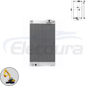 LN001850 Sumitomo SH240-5 ψύκτη υδραυλικού λαδιού χονδρική αντικατάσταση aftermarket για διανομείς εξαρτημάτων εκσκαφέων