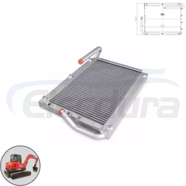 Penggantian grosir pendingin oli hidrolik Doosan Daewoo DH55 13D62000