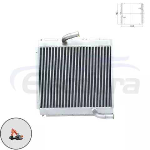 4208651 Hitachi EX200-1 pendingin oli hidrolik pengganti aftermarket grosir untuk distributor suku cadang excavator