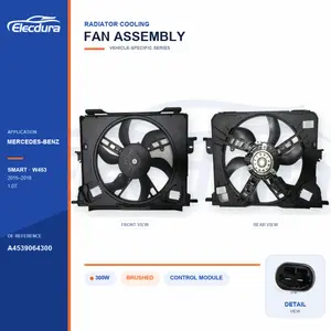 Ansamblu ventilator de răcire radiator pentru Mercedes-Benz W453 300W A4539064300 Aprovizionare &icirc;n vrac