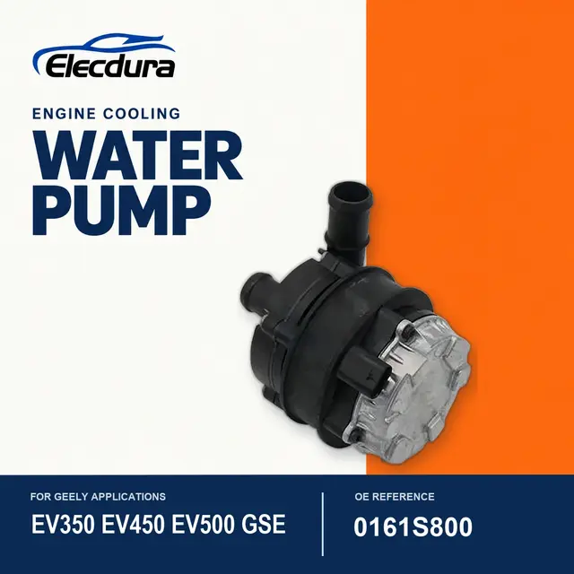 Bomba de agua del motor 0161S800 para Geely Bulk Supply