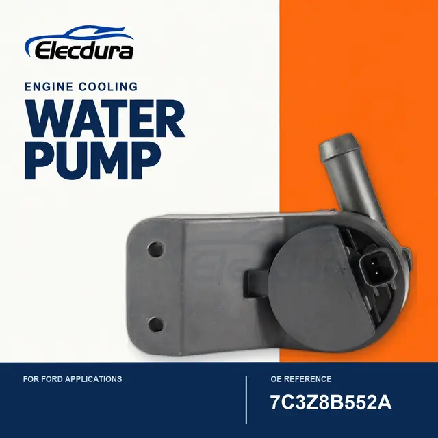 Motorwasserpumpe 7C3Z8B552A f&uuml;r Ford Bulk Supply