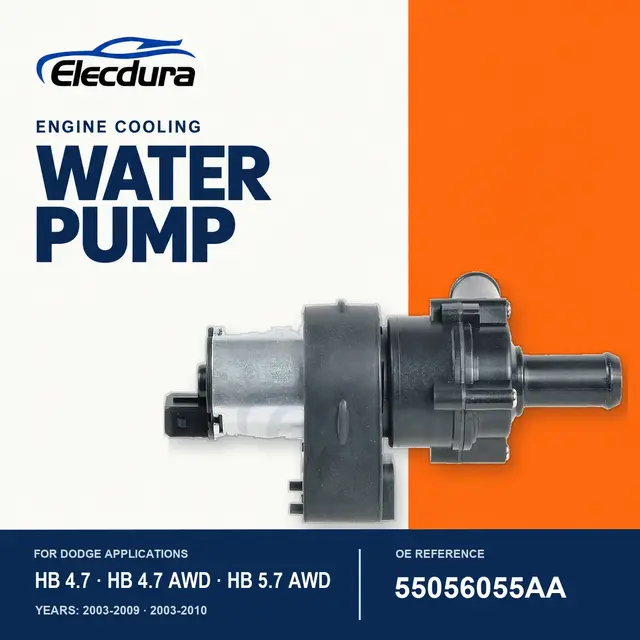 Водяной насос двигателя 55056055AA для Dodge Bulk Supply
