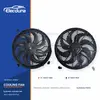 Universeel Radiateurkoelventilator 16 inch dik gebogen mes 120W groothandel