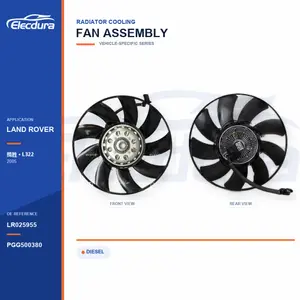 Ventola di raffreddamento radiatore per Land Rover Range Rover Sport LR025955 Fornitura in grandi quantit&agrave;