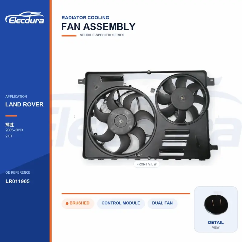 Sestava ventil&aacute;toru chladiče pro Land Rover Range Rover LR011905 Bulk Supply
