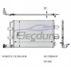 1C0820413F Volkswagen Beetle 2006-2009 2.5LA/C Конденсатор
