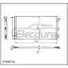 51960726 Fiat Panda 2007-2012 A/C kondensator