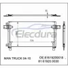 81619200018 MAN TGS 2006-2021 Condenseur de climatisation