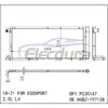 H6BZ-19712B Ford Ecosport 2018-2021 2.0LA/C Gruppo condensatore 0,63 pollici Nucleo