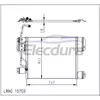 A9405000254 เมอร์เซเดส-เบนซ์ Axor 2001+ คอนเดนเซอร์เครื่องปรับอากาศ