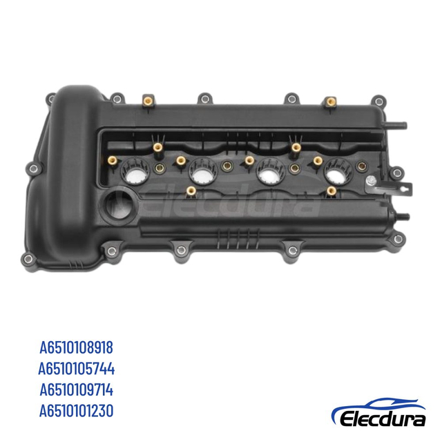 vervanging van aftermarket-kleppendeksel verwezen naar Mercedes OE A6510108918 kruis A6510105744 A6510109714 A6510101230 voor Sprinter 2020-2021