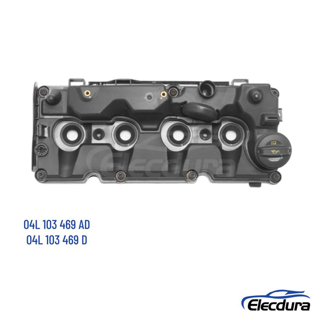 Sostituzione coperchio valvola aftermarket riferita ad Audi OE 04L103469AD e 04L103469D per Audi Q3 2014-2018