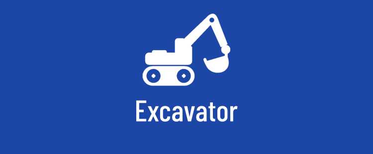 Pi&egrave;ces de rechange Elecdura pour pelles et engins de chantier