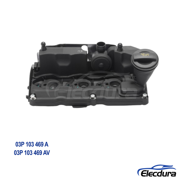 Couvercle de soupape moteur Volkswagen 03P103469A 03P103469AV pour 1.2 TSI Polo 6R/6C