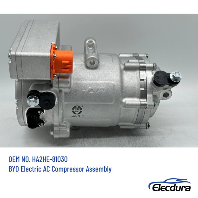 EV klima sistemi i&ccedil;in BYD SEALION 6 elektrikli AC kompres&ouml;r değişimi HA2HE-81030