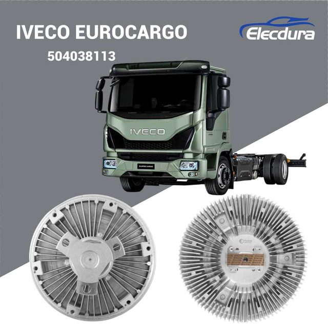 Ambreiaj electronic ventilator IVECO Eurocargo 504038113 furnizor aftermarket pentru cumpărătorii angro