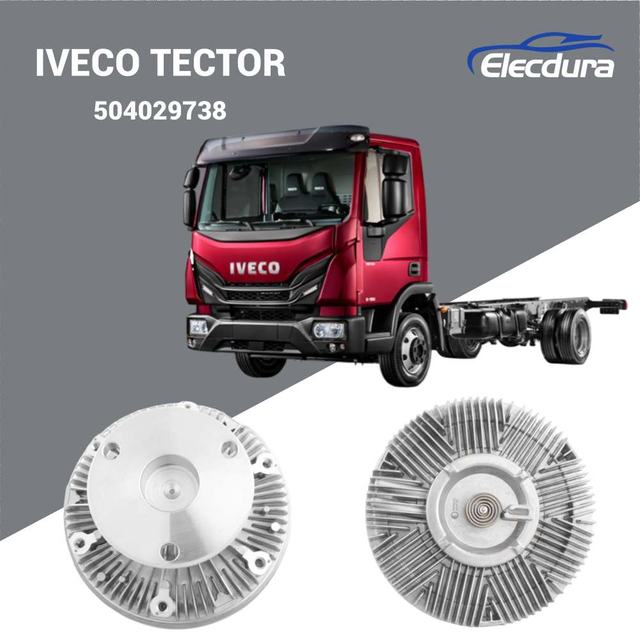 504029738 IVECO Tector / Cursor meccanico Giunto viscoso ventola , prezzo all'ingrosso