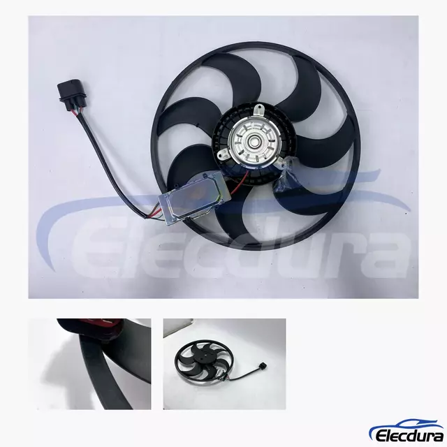 7L0959455D &Icirc;nlocuire angro de pe piața de schimb pentru motorul ventilatorului de răcire Audi