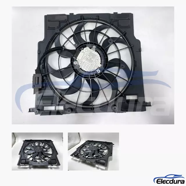 17428472321 BMW b&oslash;rstel&oslash;s k&oslash;lerk&oslash;ler k&oslash;leventilator eftermarkedet engros udskiftning