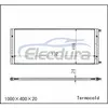 Universeel A/C-condensor 1000 &times; 400 &times; 20 mm