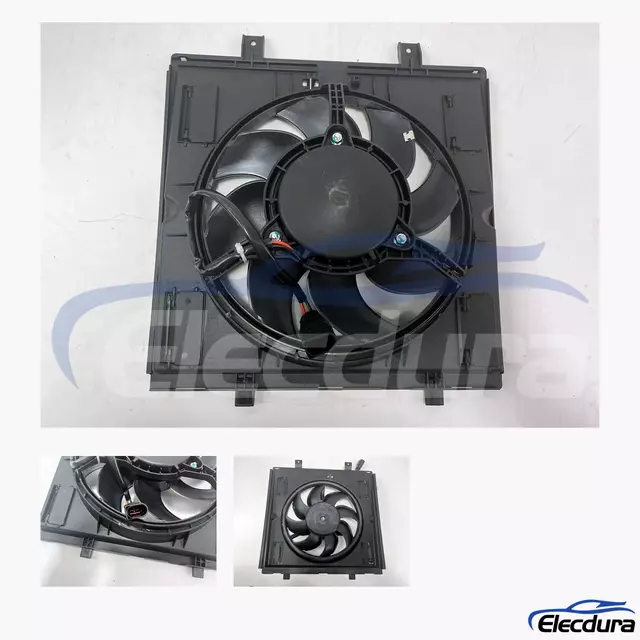 99762403603 Rakitan Kipas Pendingin Radiator Porsche penggantian grosir purnajual