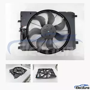 2045000193 Ř&iacute;dic&iacute; modul chladic&iacute;ho ventil&aacute;toru chladiče Mercedes-Benz po velkoobchodn&iacute; v&yacute;měně