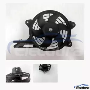 99762404601 Sostituzione all'ingrosso aftermarket del gruppo ventola di raffreddamento del radiatore Porsche