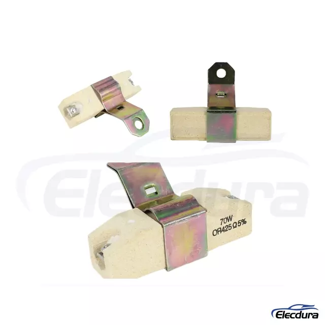 Reemplazo al por mayor del mercado de accesorios del resistor del motor del ventilador del calentador RC.420.026