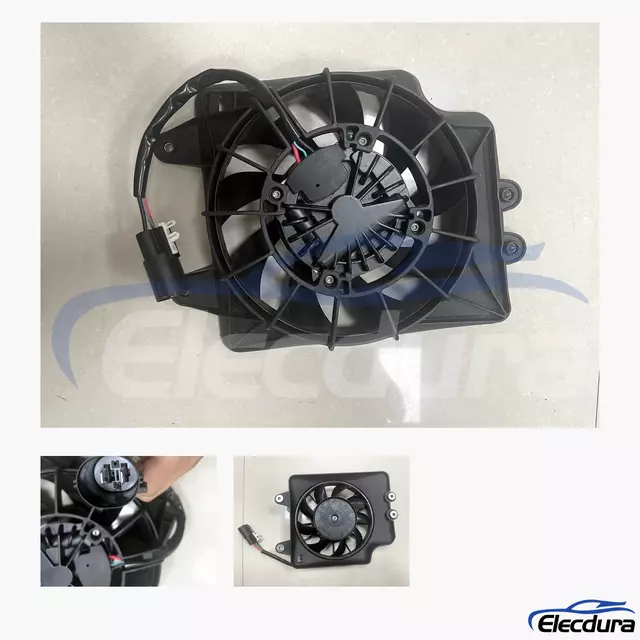 84128345 B&oslash;rstel&oslash;s k&oslash;ler k&oslash;leventilator til Chevrolet Corvette C7 eftermarked engrosforsyning