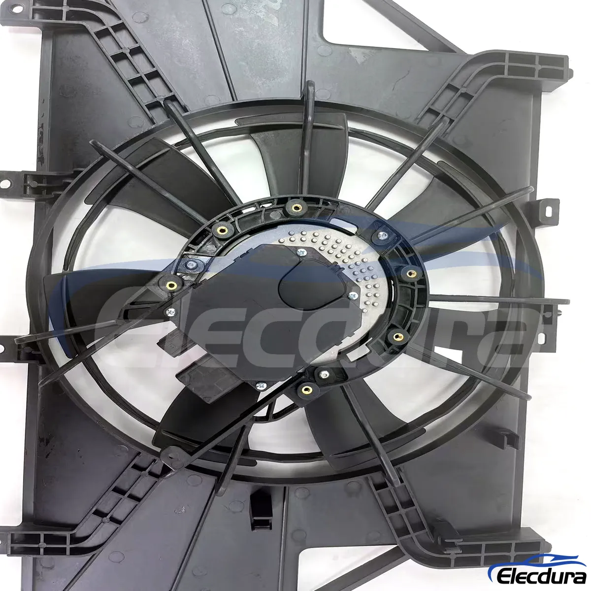 19015-6C1-A01 aftermarket Brushless Ansamblu ventilator de răcire radiator pentru importator și aprovizionare cu piese de reparare