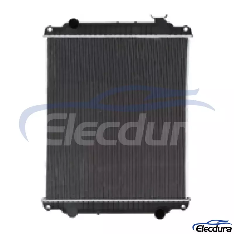 หม้อน้ำรถบรรทุก Volkswagen หลังการขาย 2T2121253AC สำหรับ Constellation 17.250 ขายส่งทดแทน